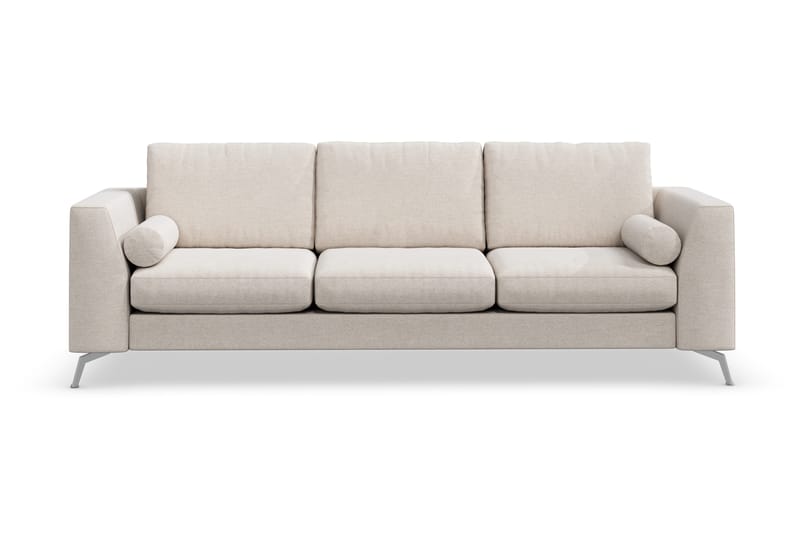 Ocean Lyx 3-sits Tygsoffa - Beige - Möbler - Soffa - 3 sits soffa