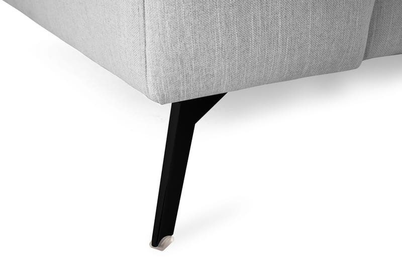 Ocean Lyx 3-sits Tygsoffa - Grå - Möbler - Soffa - 3 sits soffa