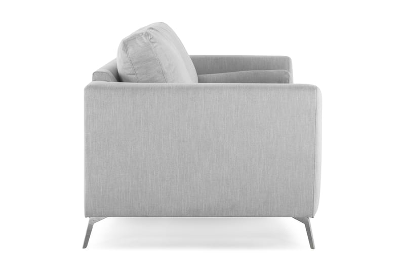 Ocean Lyx 3-sits Tygsoffa - Grå - Möbler - Soffa - 3 sits soffa