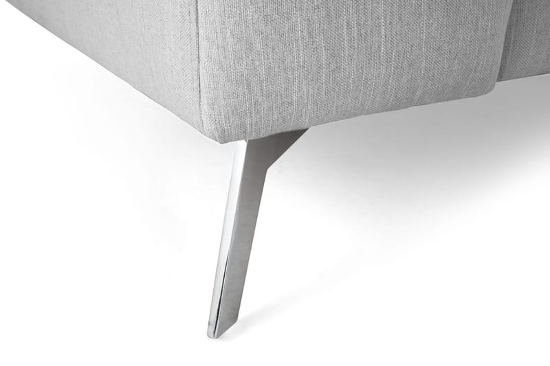 Ocean Lyx 3-sits Tygsoffa - Grå - Möbler - Soffa - 3 sits soffa