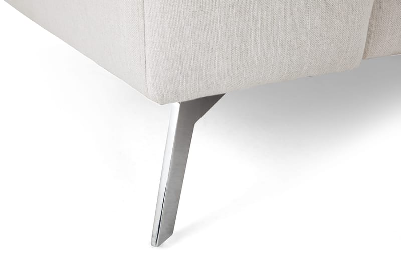 Ocean Lyx 3-sits Tygsoffa - Ljusgrå - Möbler - Soffa - 3 sits soffa