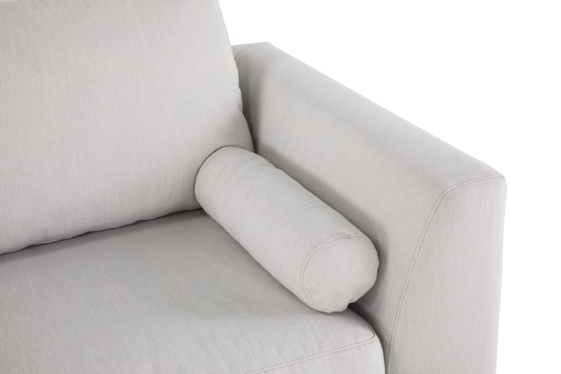 Ocean Lyx 3-sits Tygsoffa - Ljusgrå - Möbler - Soffa - 3 sits soffa