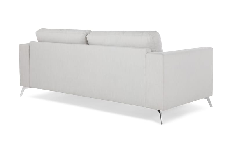 Ocean Lyx 3-sits Tygsoffa - Ljusgrå - Möbler - Soffa - 3 sits soffa