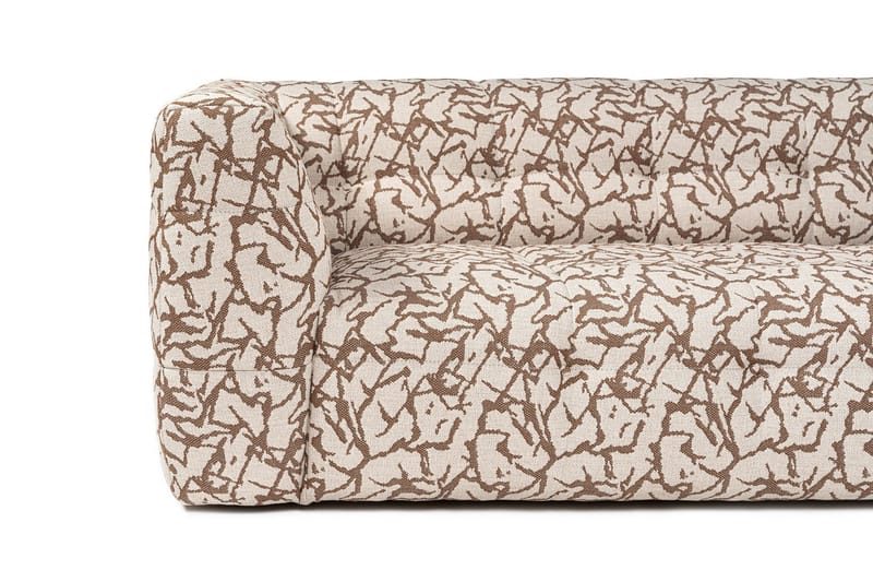 Octavian Soffa 2-sits - Brun - Möbler - Soffa - 3 sits soffa