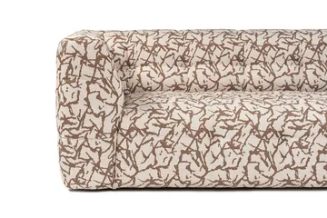 Octavian Soffa 2-sits - Brun - Möbler - Soffa - 3 sits soffa