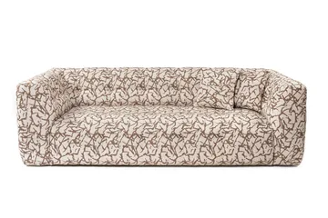 Octavian Soffa 2-sits - Brun - Möbler - Soffa - 3 sits soffa