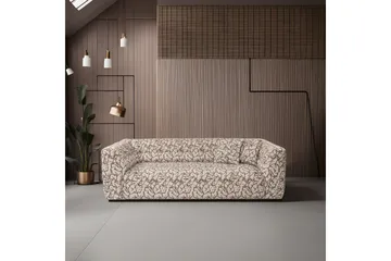 Octavian Soffa 2-sits - Brun - Möbler - Soffa - 3 sits soffa