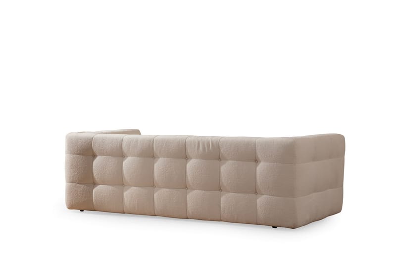 Octavian Soffa 3-sits - Beige - 3 sits soffa