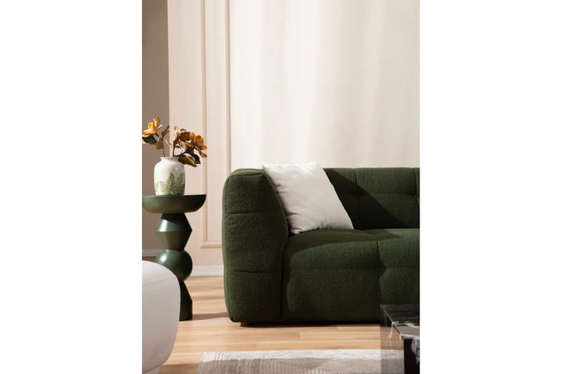 Octavian Soffa 3-sits - Grön - Möbler - Soffa - 3 sits soffa