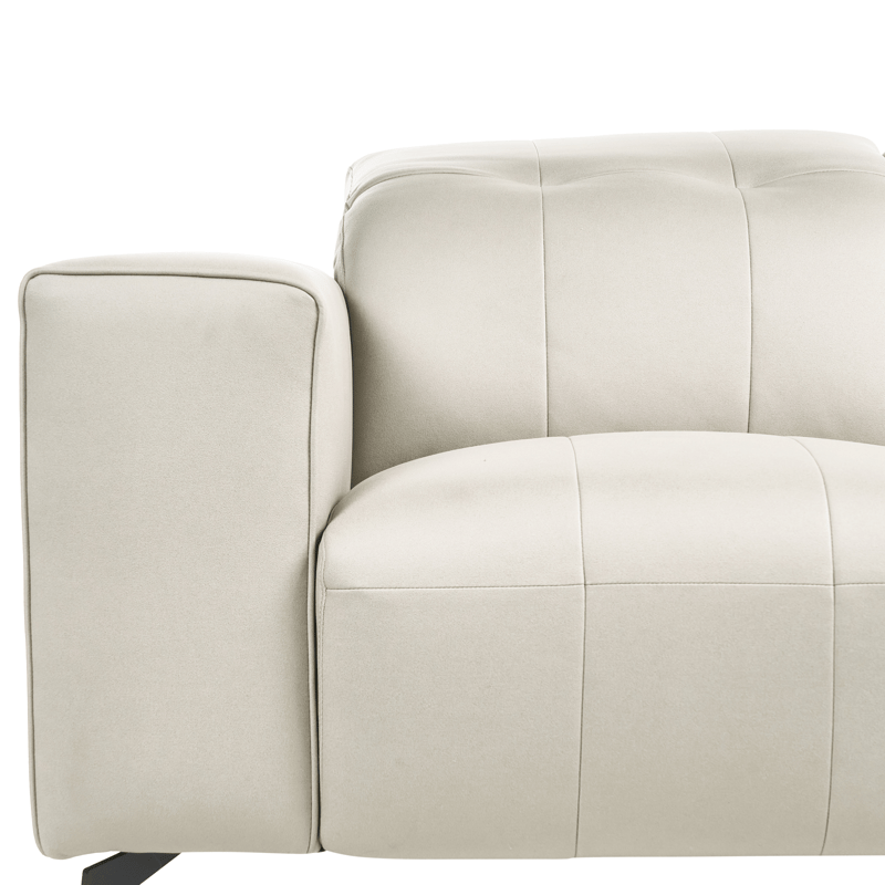 3-sits soffa Ommel - Ljusbeige - Möbler - Soffa - 3 sits soffa