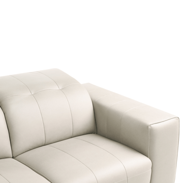 3-sits soffa Ommel - Ljusbeige - Möbler - Soffa - 3 sits soffa