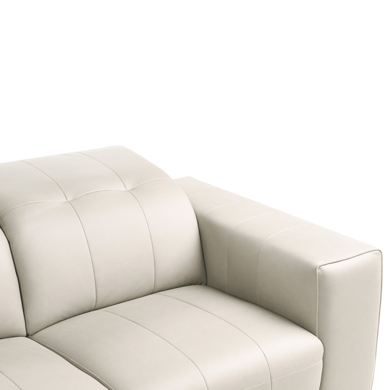 3-sits soffa Ommel - Ljusbeige - Möbler - Soffa - 3 sits soffa