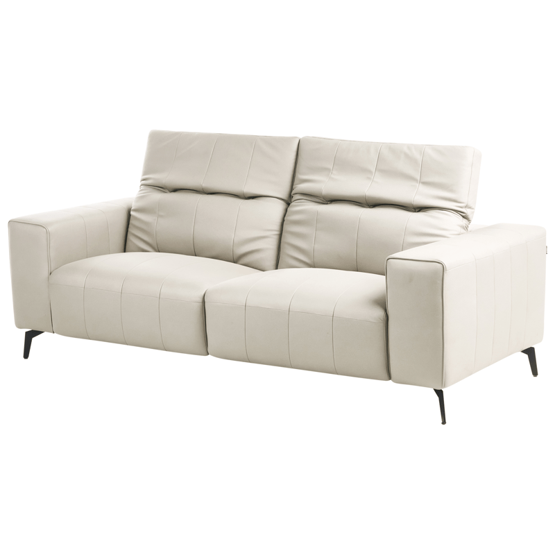 3-sits soffa Ommel - Ljusbeige - Möbler - Soffa - 3 sits soffa