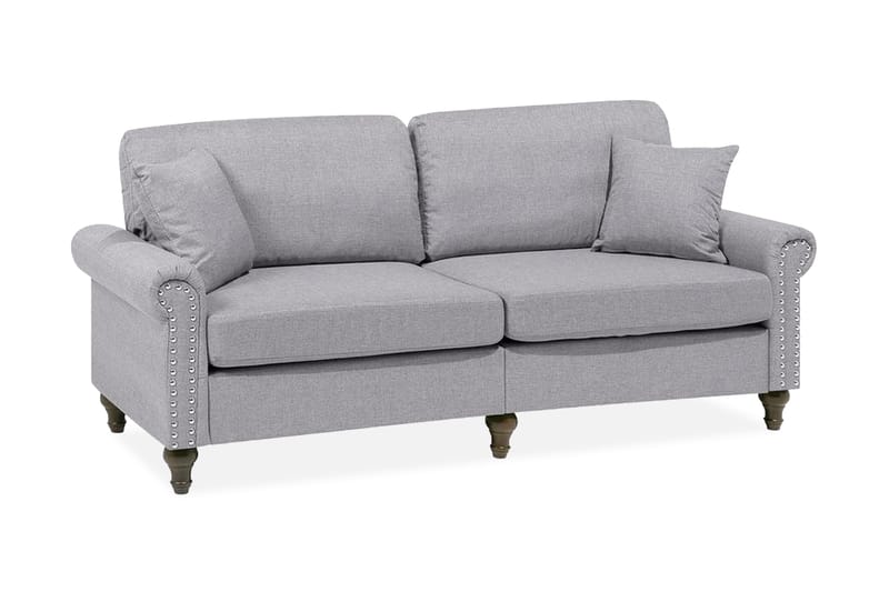Otra Soffa 3 Sits - Grå - Möbler - Soffa - 3 sits soffa