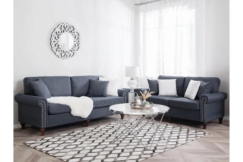 Otra Soffa 3 Sits - Grå - Möbler - Soffa - 3 sits soffa