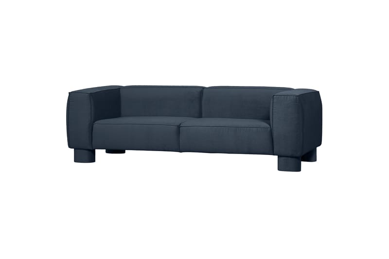 Paveen Soffa 3-sits - Denim - 3 sits soffa