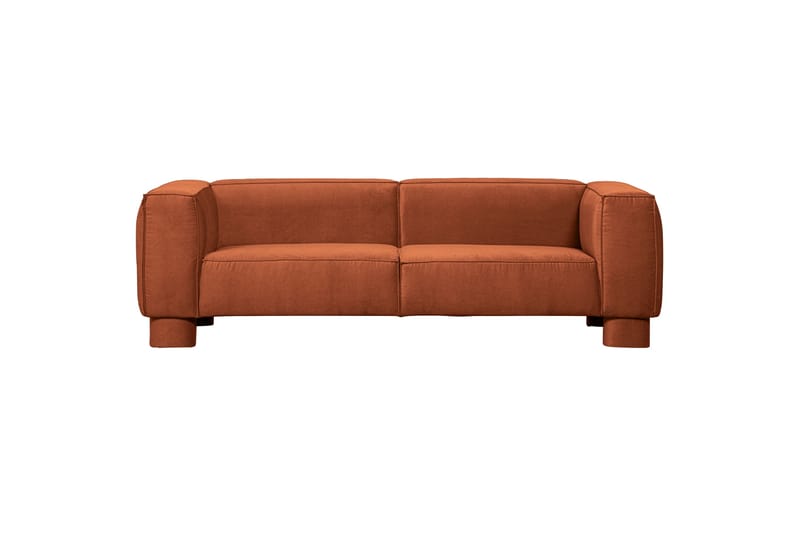 Paveen Soffa 3-sits - Orange - 3 sits soffa