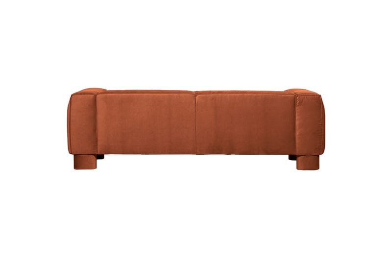 Paveen Soffa 3-sits - Orange - 3 sits soffa