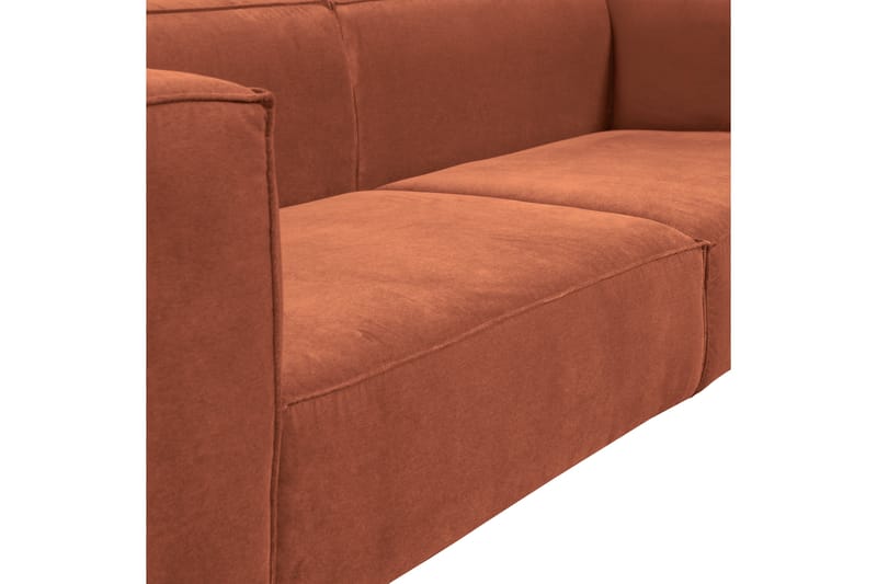 Paveen Soffa 3-sits - Orange - 3 sits soffa