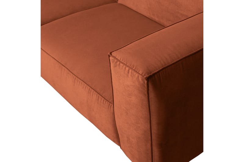 Paveen Soffa 3-sits - Orange - 3 sits soffa