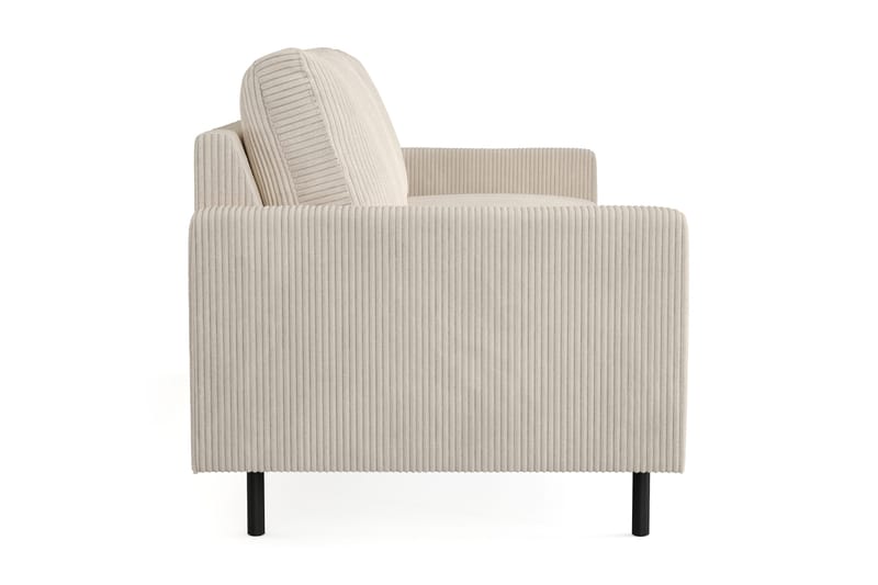 Peppe 3-sits Manchestersoffa - Beige - Möbler - Soffa - 3 sits soffa