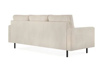 Peppe 3-sits Manchestersoffa - Beige - Möbler - Soffa - 3 sits soffa