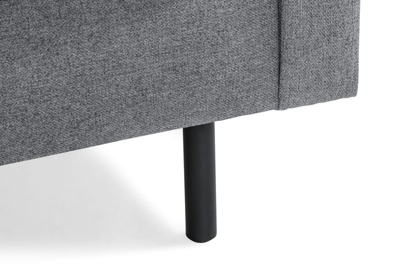 Peppe 3-sits Tygsoffa - Ljusgrå - Möbler - Soffa - 3 sits soffa