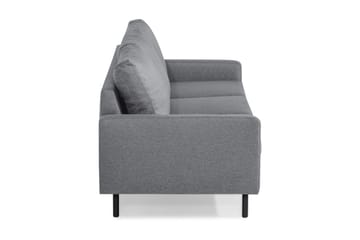 Peppe 3-sits Tygsoffa - Ljusgrå - Möbler - Soffa - 3 sits soffa