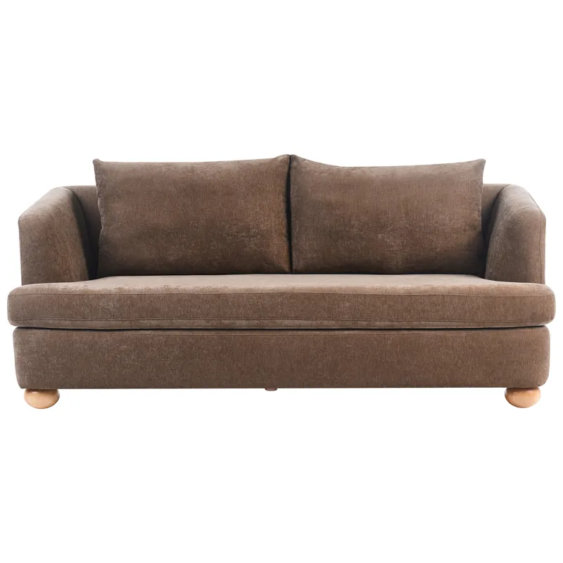 3-sits soffa Rattvik, Brun