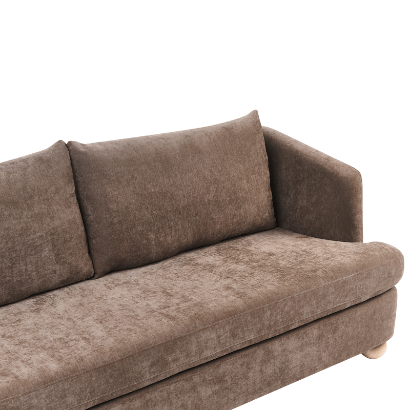 3-sits soffa Rattvik - Brun - Möbler - Soffa - 3 sits soffa