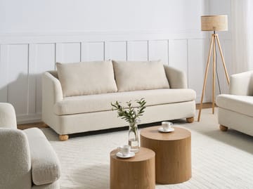 3-sits soffa Rattvik - Off-white - Möbler - Soffa - 3 sits soffa