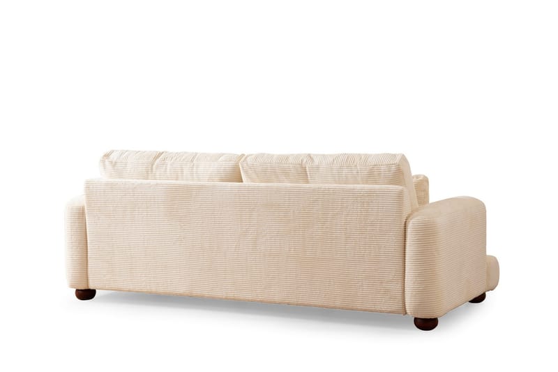 Relento Soffa 3-sits - Beige - 3 sits soffa