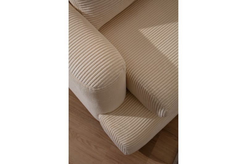 Relento Soffa 3-sits - Beige - 3 sits soffa