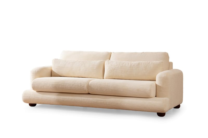 Relento Soffa 3-sits, Beige