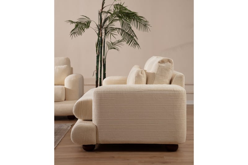 Relento Soffa 3-sits - Beige - Möbler - Soffa - 3 sits soffa