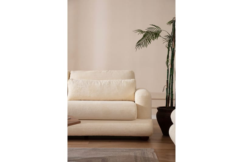 Relento Soffa 3-sits - Beige - Möbler - Soffa - 3 sits soffa