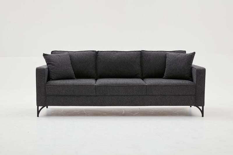 Retzow Soffa 3-sits, Antracit
