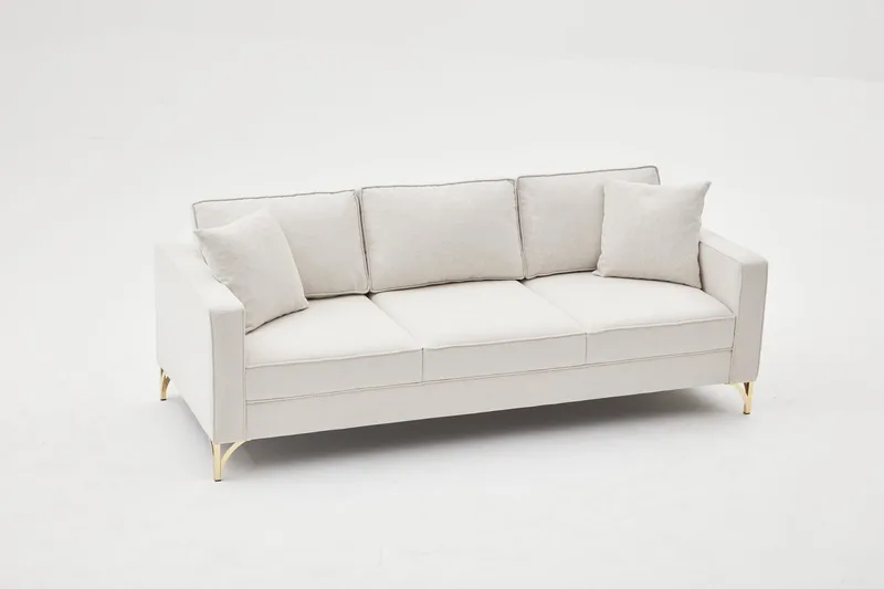 Retzow Soffa 3-sits - Beige - Möbler - Soffa - 3 sits soffa