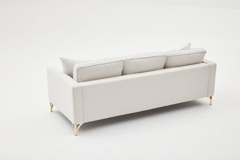 Retzow Soffa 3-sits - Beige - Möbler - Soffa - 3 sits soffa