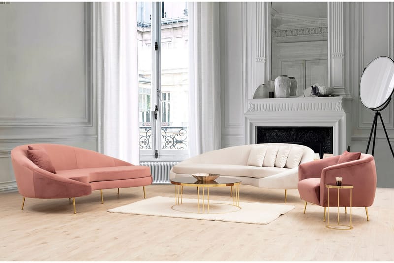 Revelstoke Soffa 3-sits - Beige - Möbler - Soffa - 3 sits soffa