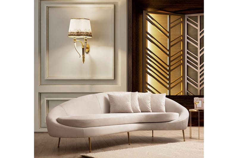 Revelstoke Soffa 3-sits, Beige