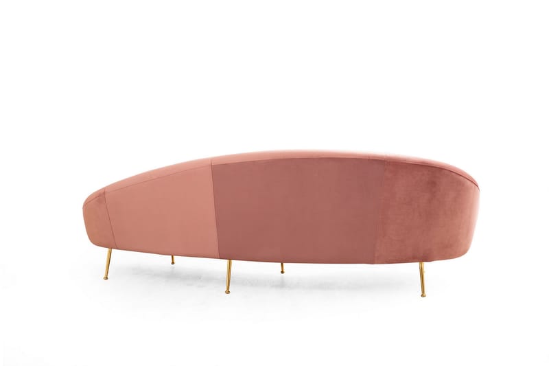Revelstoke Soffa 3-sits - Rosa - Möbler - Soffa - 3 sits soffa