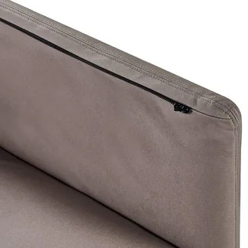 3-sits soffa Revsnes - Brun, Svart - Möbler - Soffa - Skinnsoffor
