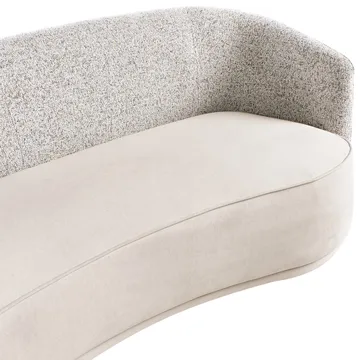 3-sits soffa Roset - Beige - Möbler - Soffa - 3 sits soffa
