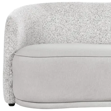3-sits soffa Roset - Grå - Möbler - Soffa - 3 sits soffa