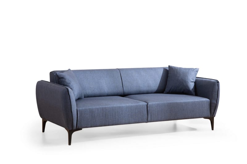 Rossland Soffa 3-sits - Blå - Möbler - Soffa - 3 sits soffa