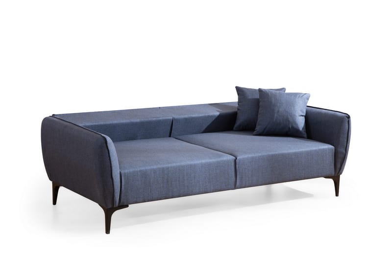 Rossland Soffa 3-sits - Blå - Möbler - Soffa - 3 sits soffa