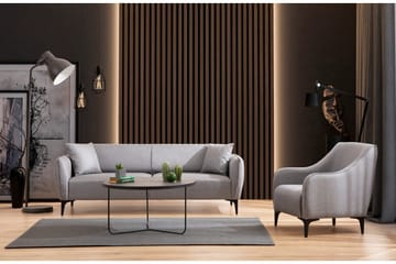 Rossland Soffa 3-sits - Grå - Möbler - Soffa - Bäddsoffa - Bäddsoffa 3 sits