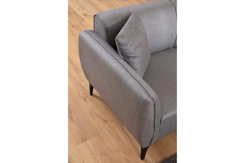 Rossland Soffa 3-sits - Grå - Möbler - Soffa - 3 sits soffa