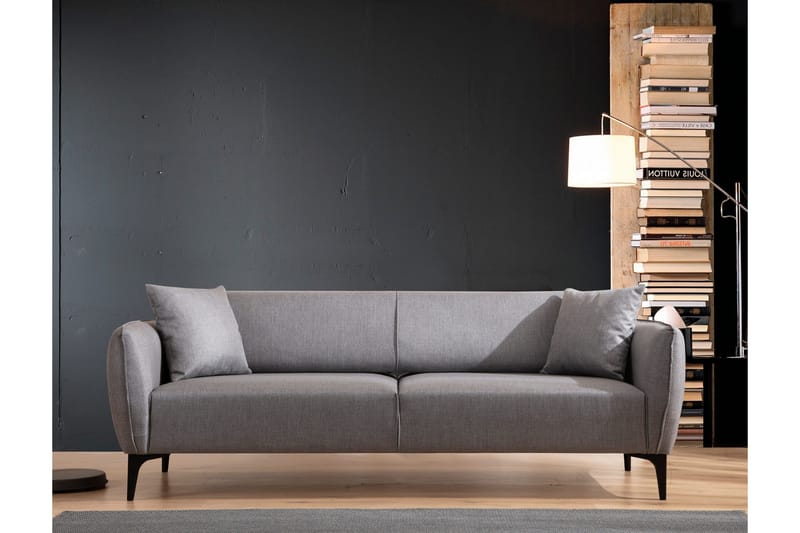 Rossland Soffa 3-sits - Grå - Möbler - Soffa - 3 sits soffa